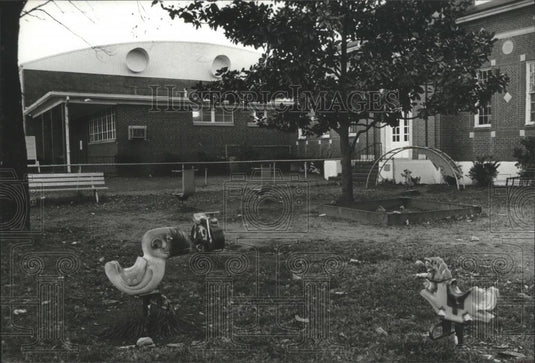 1979 Press Photo Recreation Center playground, Tarrant, Alabama - abna14526 - Historic Images