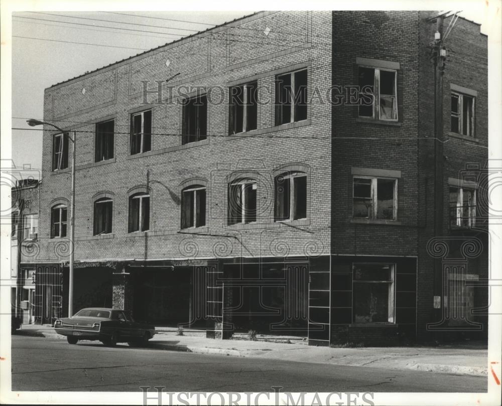 1979 Press Photo Building at 1106 Ford, Tarrant, Alabama - abna14528 - Historic Images