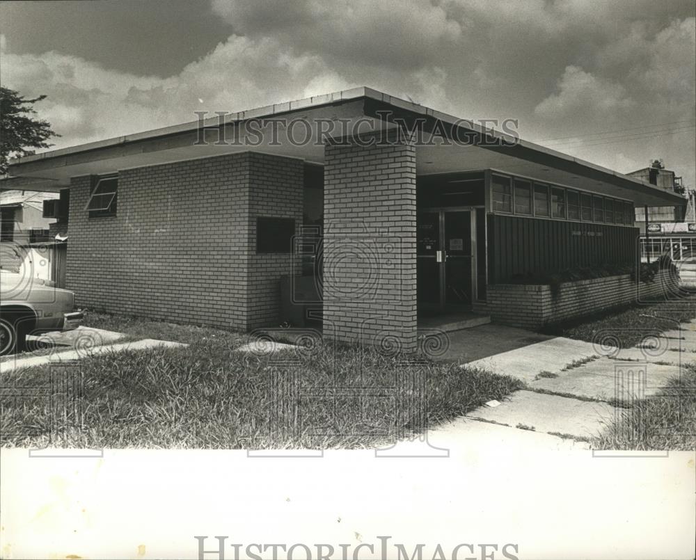 1984 Press Photo Tarrant Health Center, Tarrant, Alabama - abna14540 - Historic Images