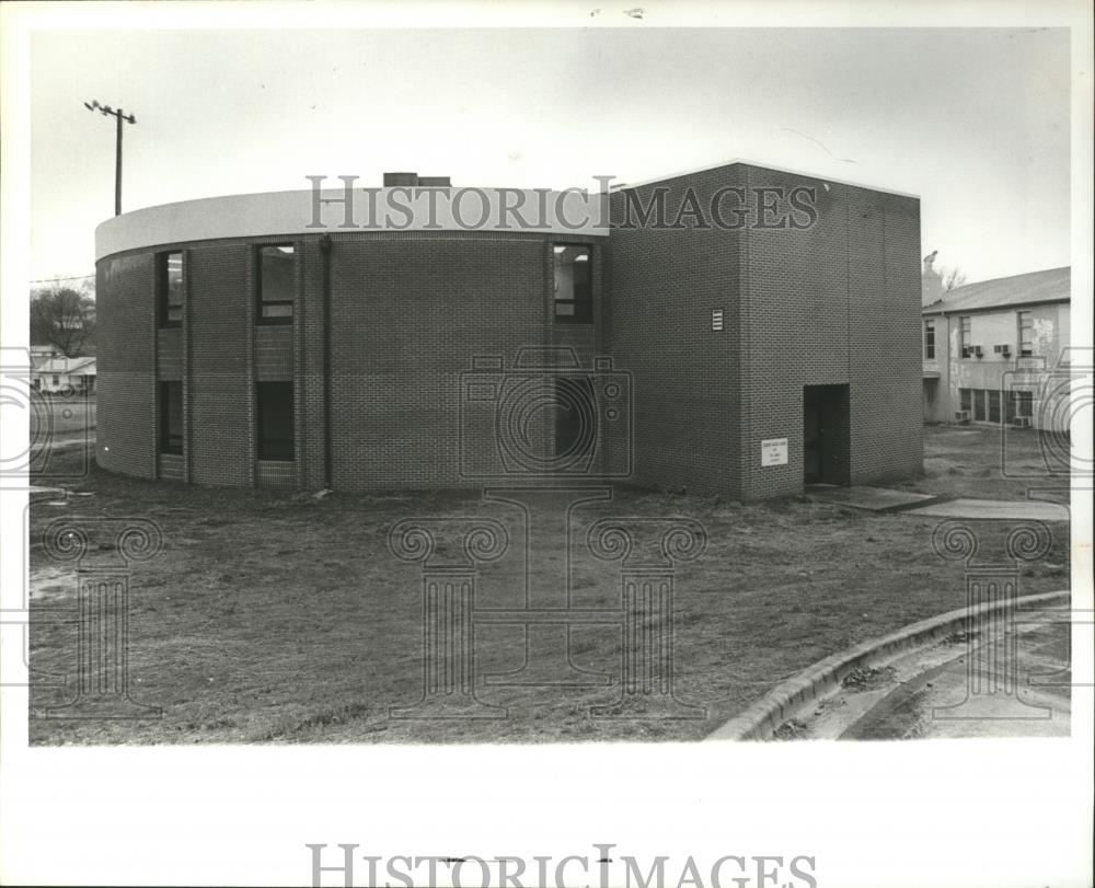 1982 Press Photo Tarrant Middle School, Tarrant, Alabama - abna14554 - Historic Images