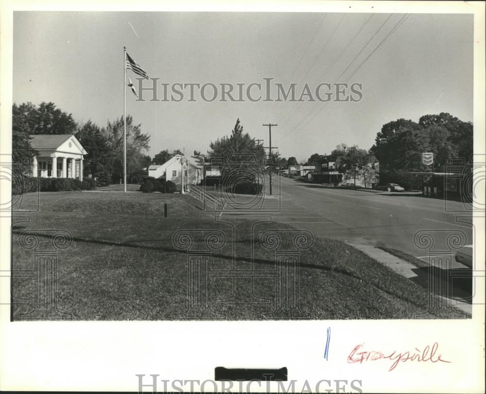 1979 Press Photo Graysville, Alabama - abna14648 - Historic Images