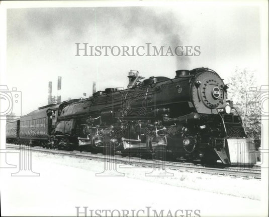 1991 Press Photo Trains Norfolk & Western - abna14848 - Historic Images