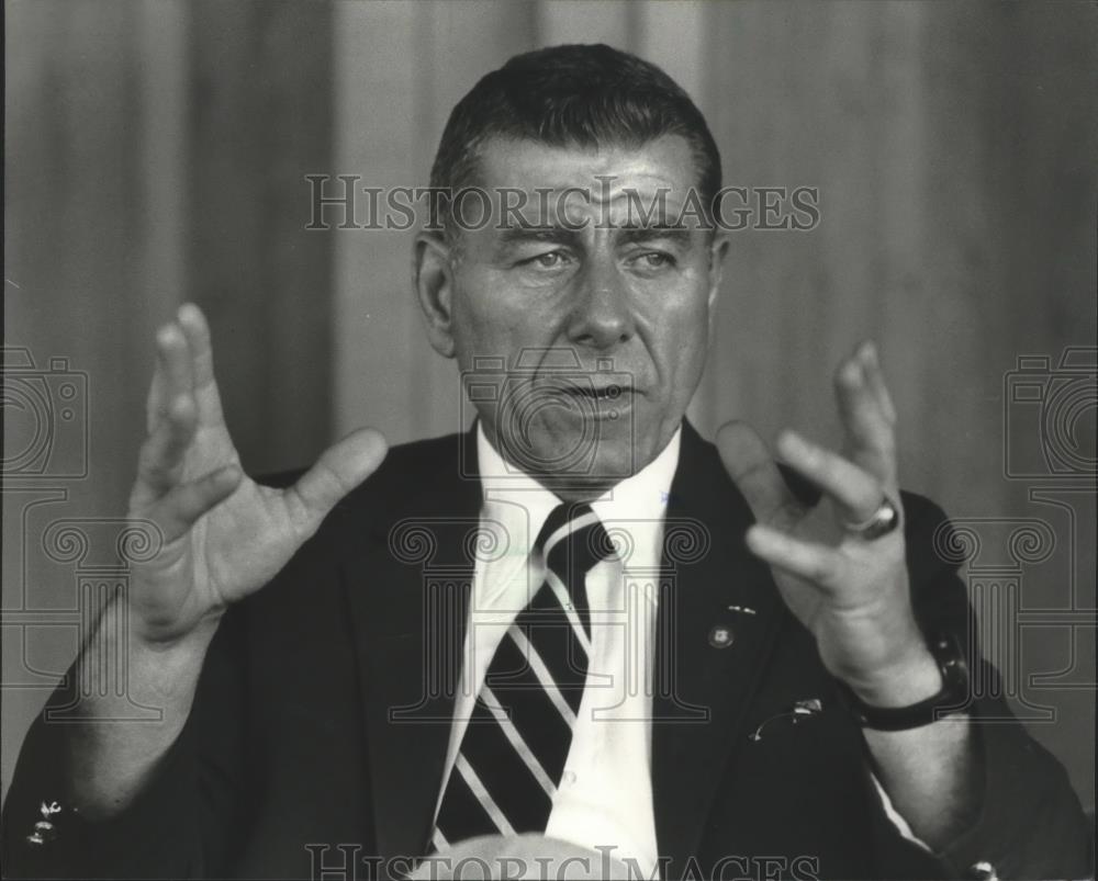 Emory Folmar, Politician , 1982 Vintage Press Photo - Historic Images