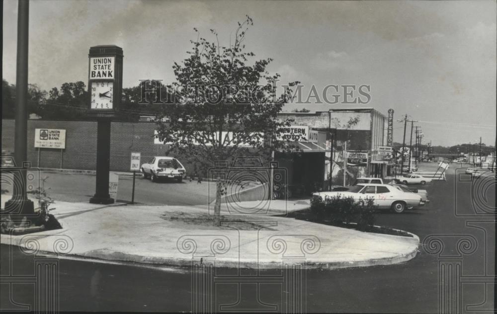 1978 Press Photo downtown Pell City, Alabama - abna15815 - Historic Images