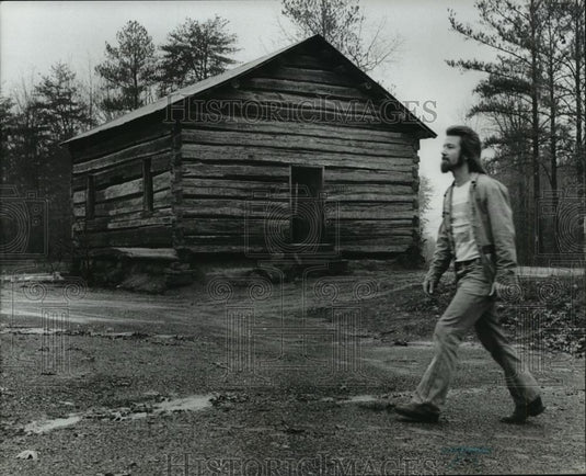 1981 Press Photo National Forest, Bankhead: Pine Torch Church - abna15896 - Historic Images