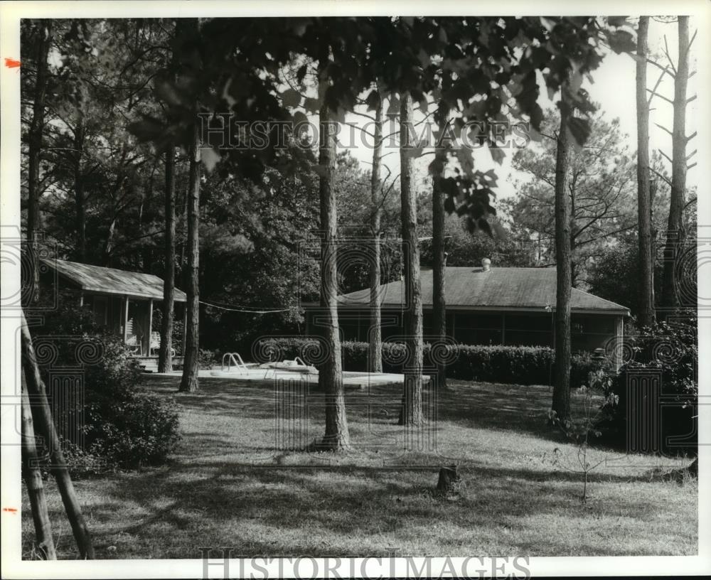 1978 Press Photo Homes at Magnolia Springs, Alabama - abna16312 - Historic Images