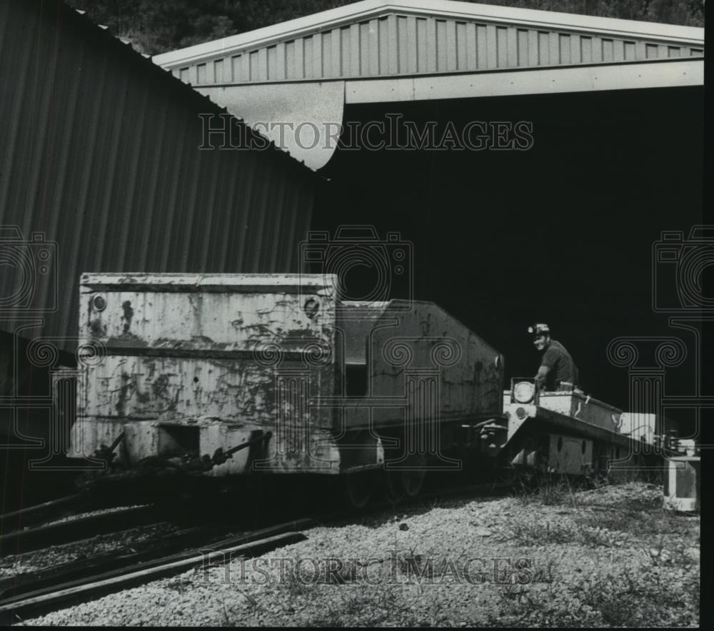 1978 Press Photo Coal mining in Walker County, Alabama - abna16349 - Historic Images