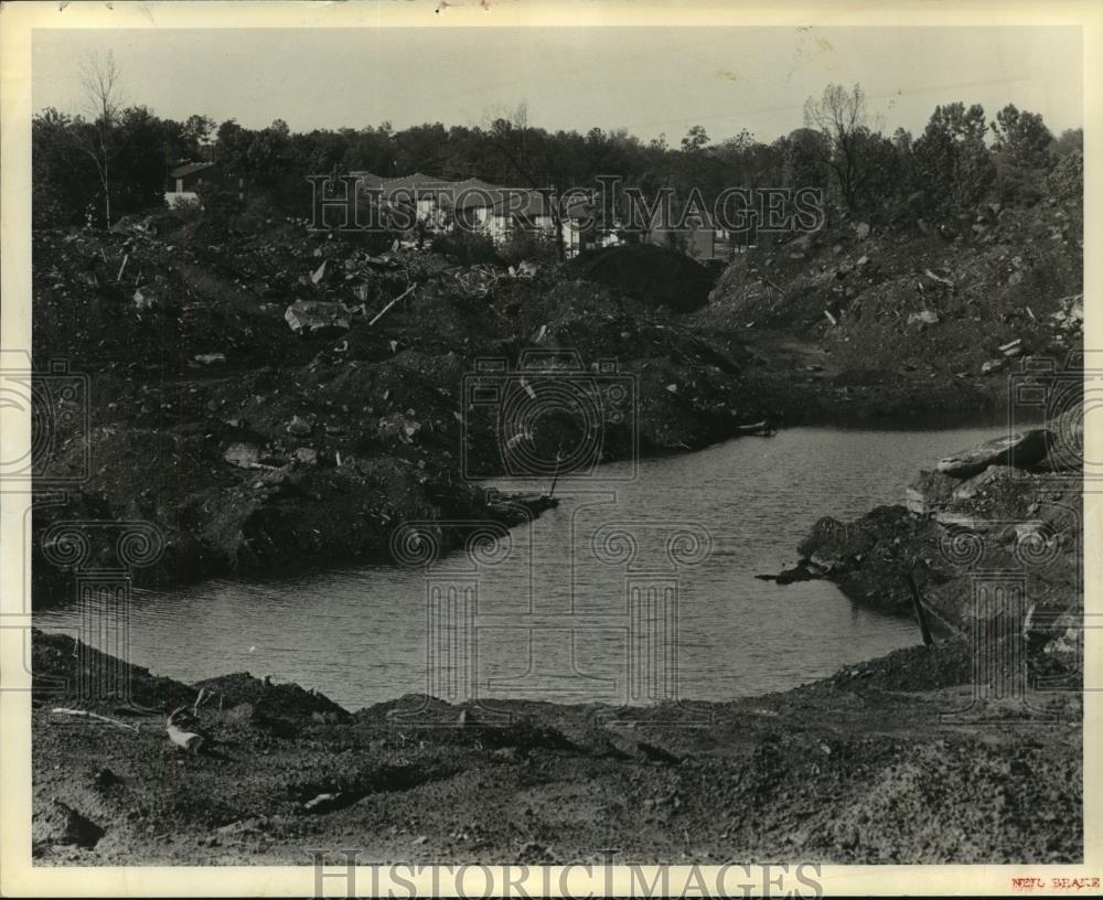 1979 Press Photo Dan Payne Strip Mine in Alabama - abna16406 - Historic Images