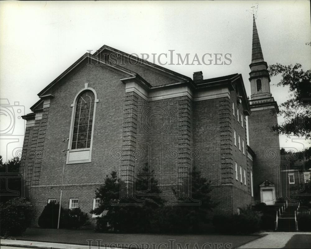 1979 Press Photo Canterbury United Methodist Church, Mountain Brook, Alabama - Historic Images