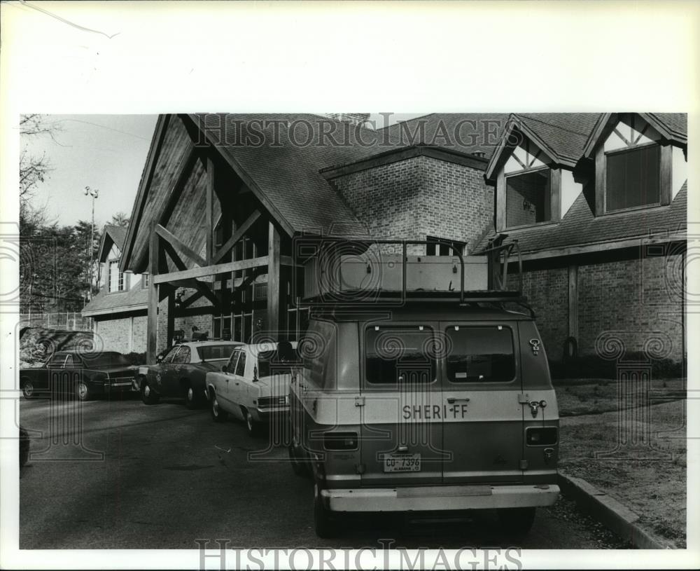 1979 Press Photo Swim and Tennis Club at Mountain Brook, Alabama - abna16456 - Historic Images