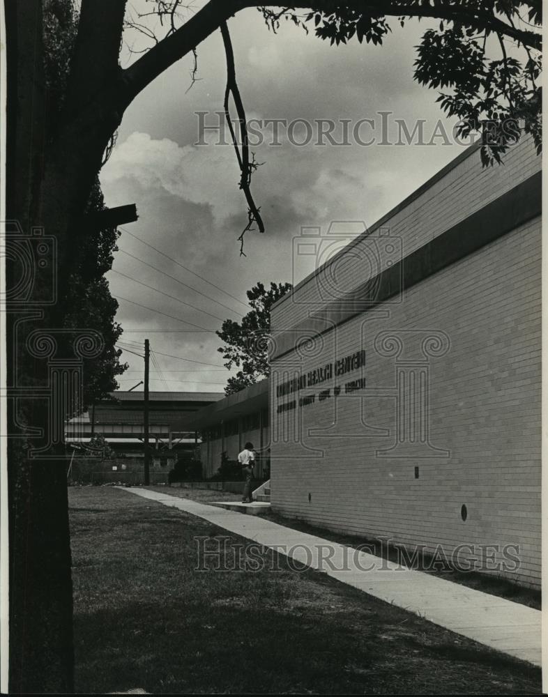 1983 Press Photo Northern Health Center, North Birmingham, Alabama - abna16483 - Historic Images