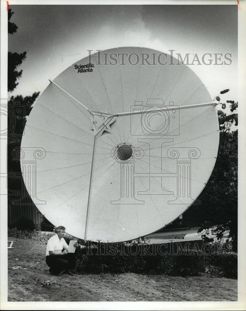 1979 Press Photo William Creek of Mountain Brook Cablevision, Alabama - Historic Images