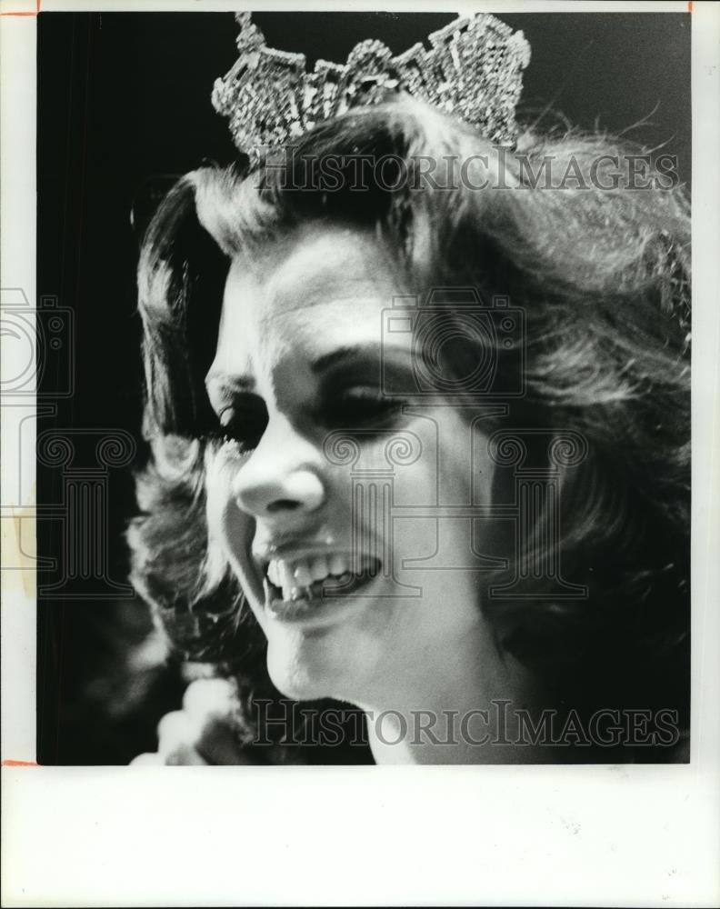 1979 Press Photo Kathy Pickett, Miss Alabama, 1979 - abna16608 - Historic Images