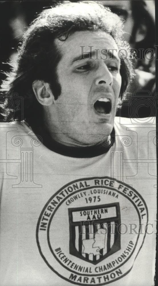 1978 Press Photo Birmingham, Alabama Vulcan Run Second Place Finisher Ed Leddy - Historic Images