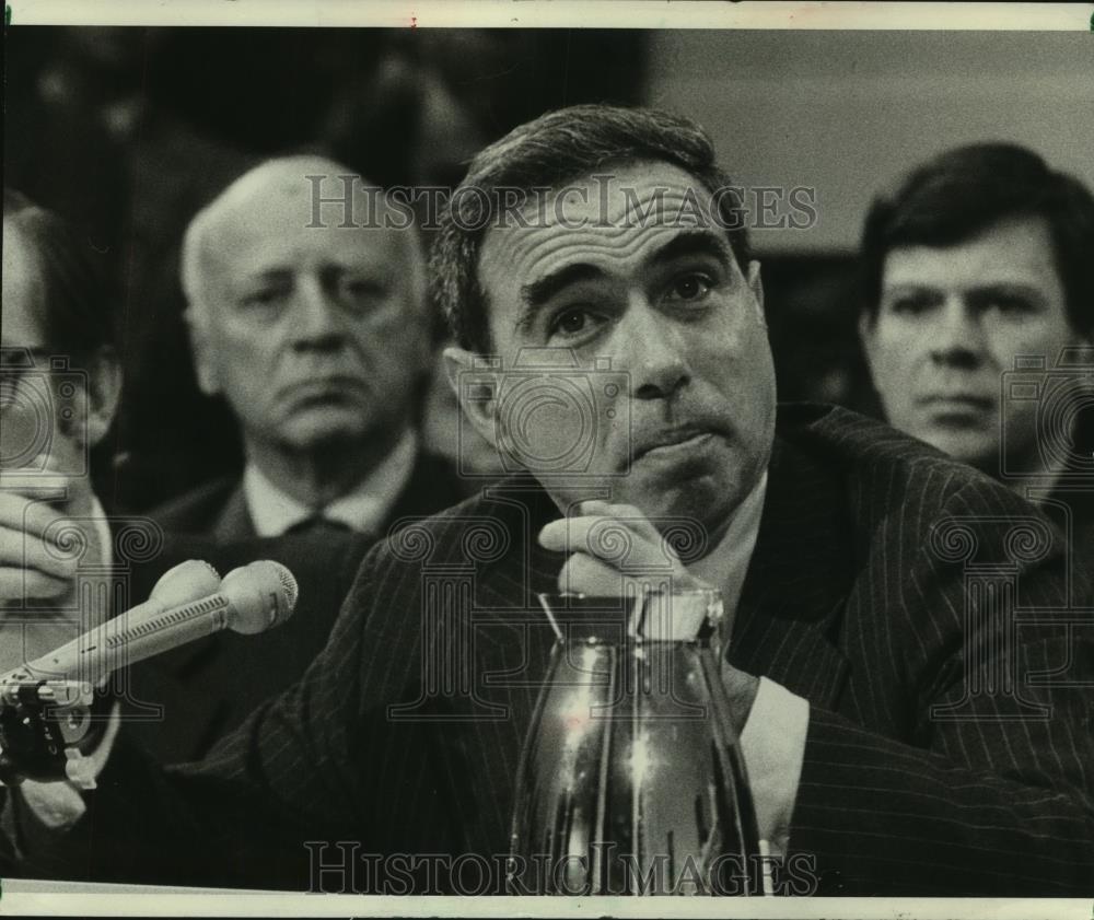 1978 Press Photo Felix Rohatyn of Lazard Freres &amp; Co., rescuer of NYC solvency - Historic Images