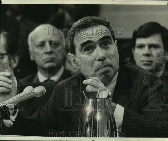 1978 Press Photo Felix Rohatyn of Lazard Freres & Co., rescuer of NYC solvency - Historic Images