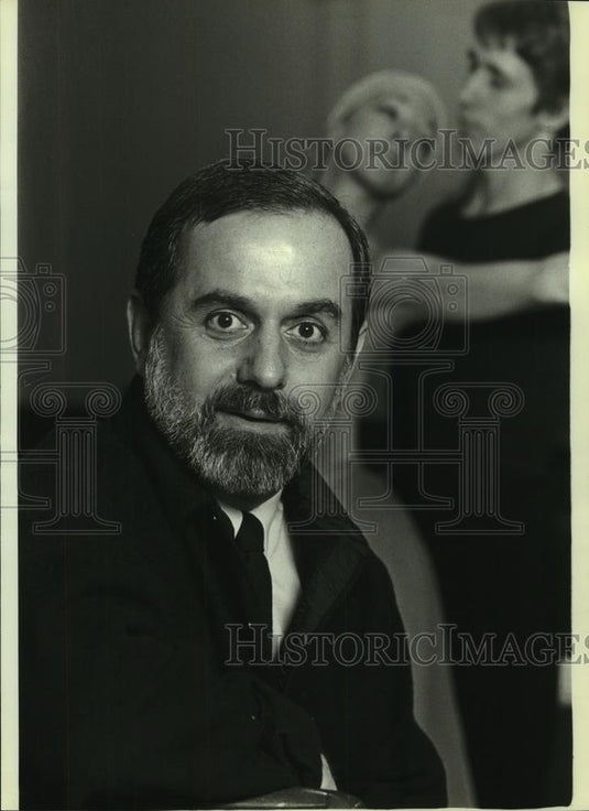 1981 Press Photo Robert Joffrey, Director And Choreographer Of Joffrey Ballet - Historic Images