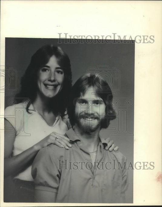 1984 Press Photo Brian And Susan Howard In Castle Dale, Utah - mjb85024 - Historic Images