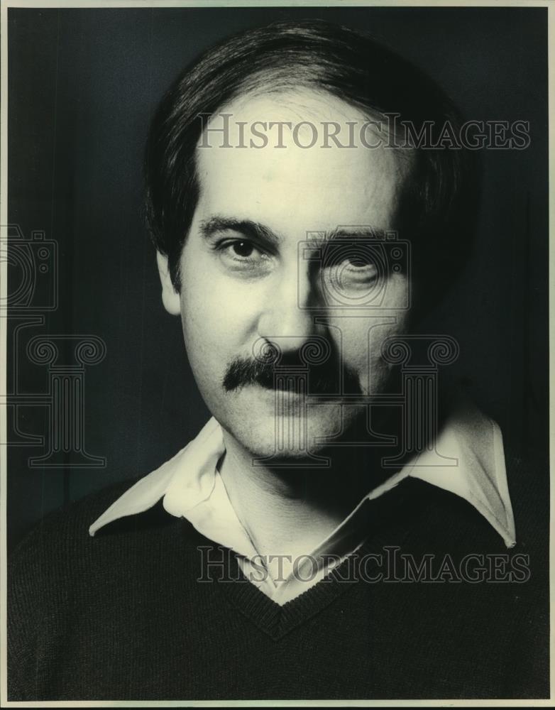 1982 Press Photo Veteran Jazzman Pete Safir - mjb86636 - Historic Images