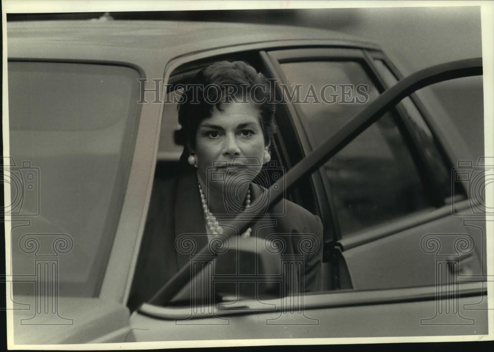 1989 Press Photo Micky Sadoff of Glendale of Mothers Against Drunk Drivers - Historic Images