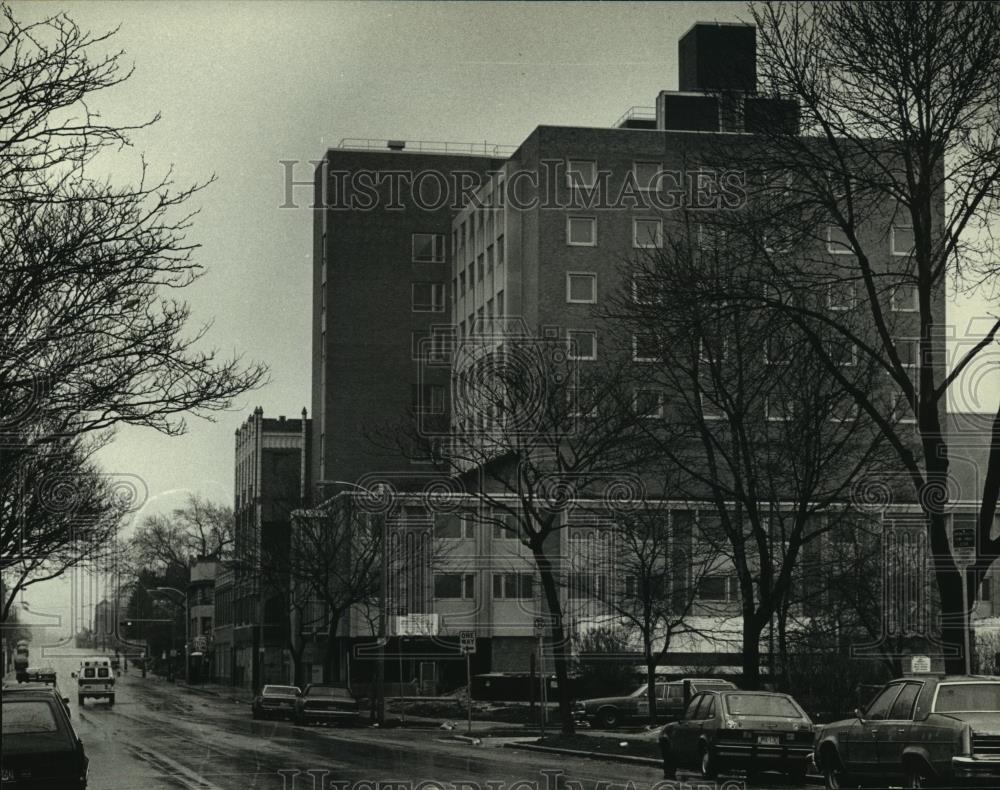 1992 Press Photo County mental health hospital to open at St. Anthony&#39;s site - Historic Images