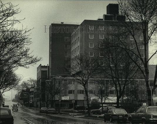 1992 Press Photo County mental health hospital to open at St. Anthony's site - Historic Images