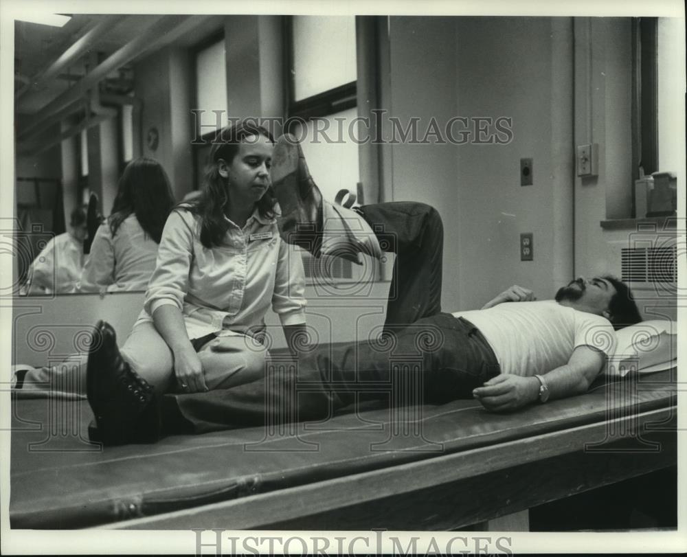 1976 Press Photo Sacred Heart Rehabilitation Hospital - mjb87599 - Historic Images