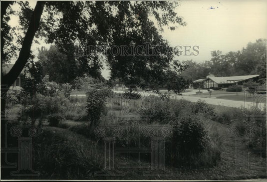 1989 Press Photo Rae Sweet's garden on one-third acre lot - mjb87664 - Historic Images