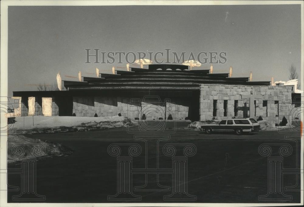 1979 Press Photo St. Margaret Mary Church - mjb88167 - Historic Images