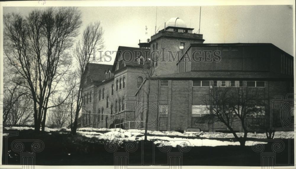 1992 Press Photo St. Lawrence Seminary Preparatory School in Fond de Lac County - Historic Images