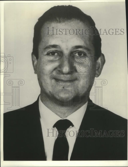 1979 Press Photo Joseph Salzburg, Government official - mjb88808 - Historic Images