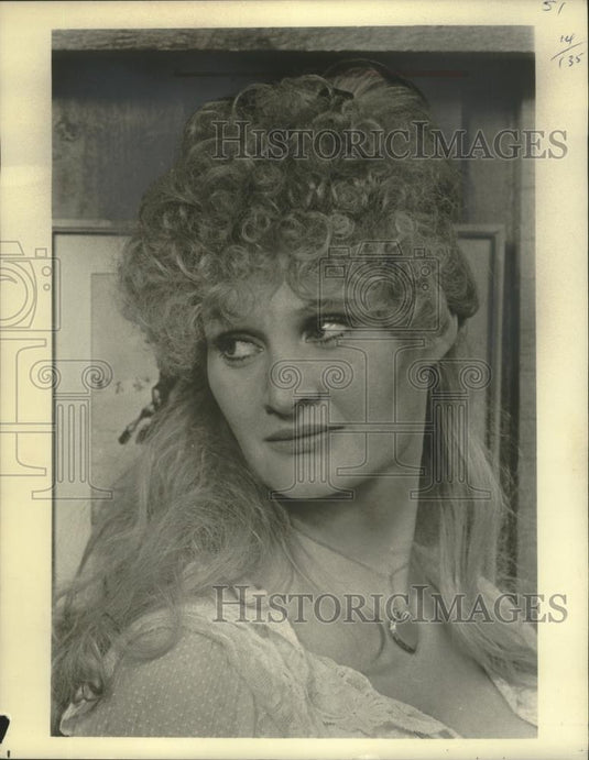 1976 Press Photo Noelle Rogers, a Lyric Soprano in "Buffalo Bill and the Indians - Historic Images