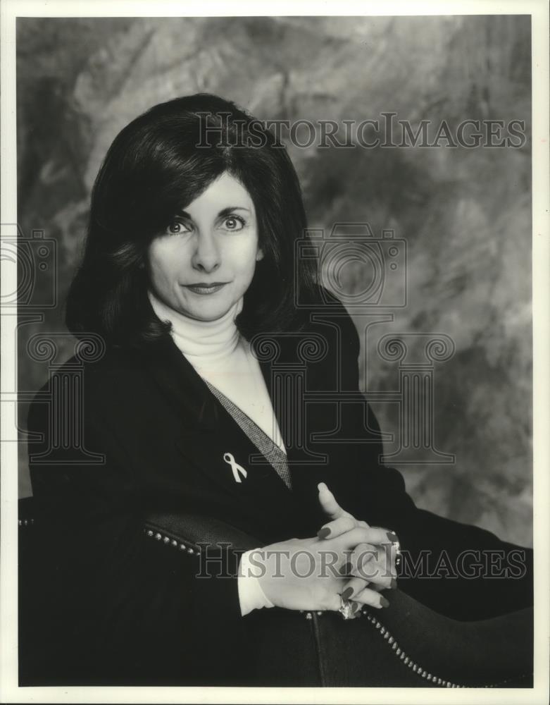 1993 Press Photo Lucie Salhany, Fox Network Chairman - mjb88961 - Historic Images