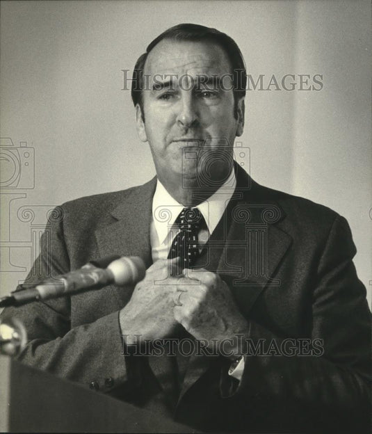 1980 Press Photo Robert Samp, University of Wisconsin Madison Medical College - Historic Images