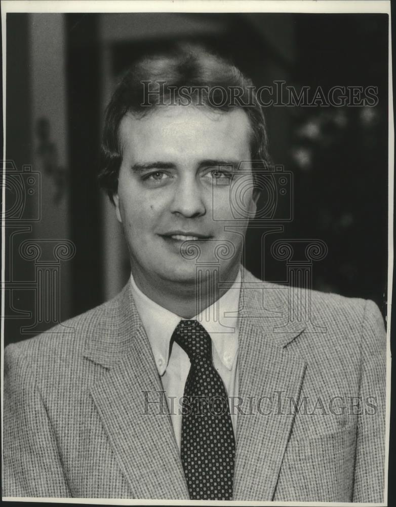 1984 Press Photo Greg Saleu, University of Wisconsin Football - mjb89010 - Historic Images