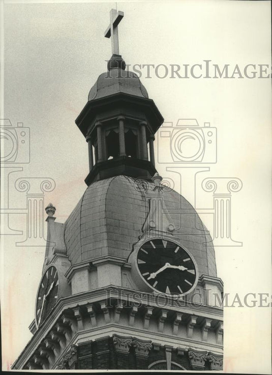 1979 Press Photo St. Vincent de Paul Catholic Church Milwaukee. - mjb89143 - Historic Images