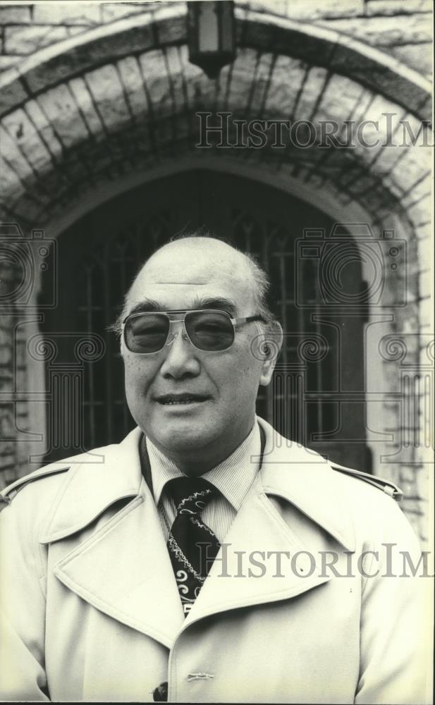 1981 Press Photo United Methodist Church, Rev. Perry H. Saito Milwaukee - Historic Images