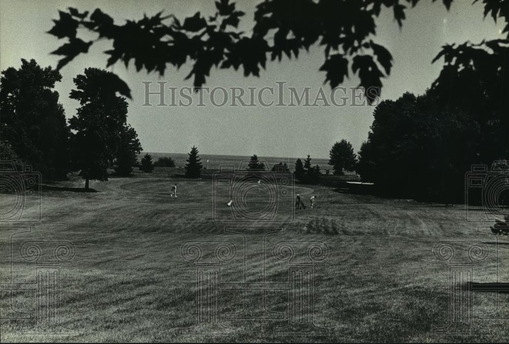 1981 Press Photo Squires Golf Club formerly Port Washington Country Club - Historic Images