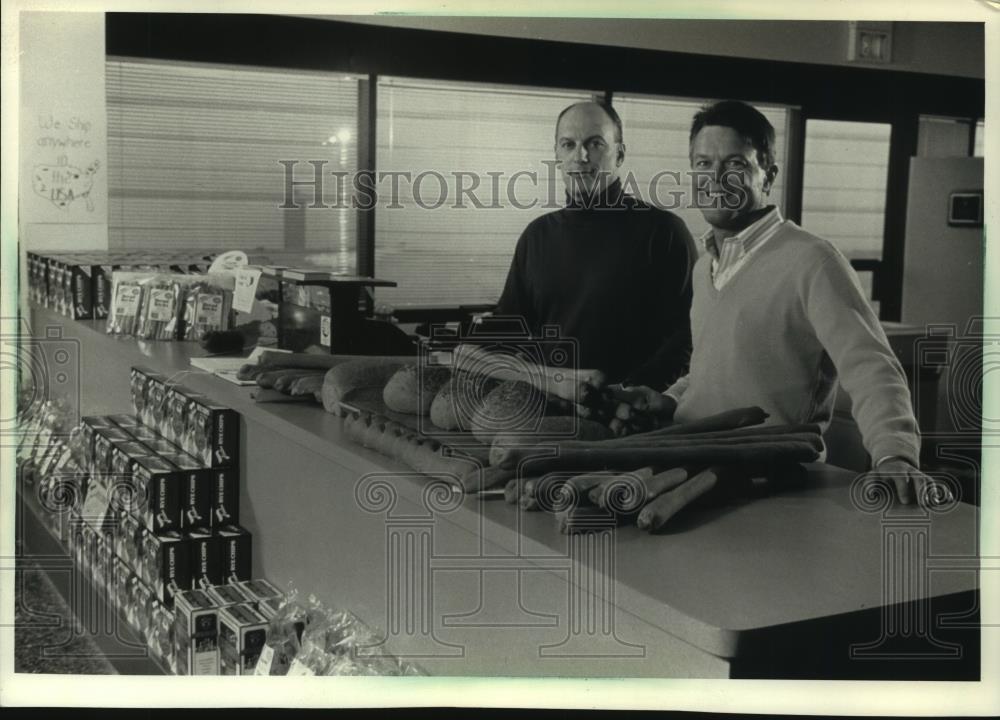 Brothers Chris and Carl Pinahs of Pinahs Company, Pewaukee, 1991 ...