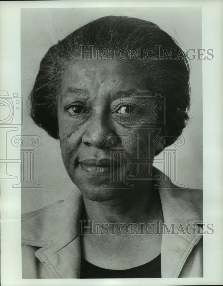 1979 Press Photo Carolyn Payton, former Peace Corps&#39; Director - mjb90149 - Historic Images