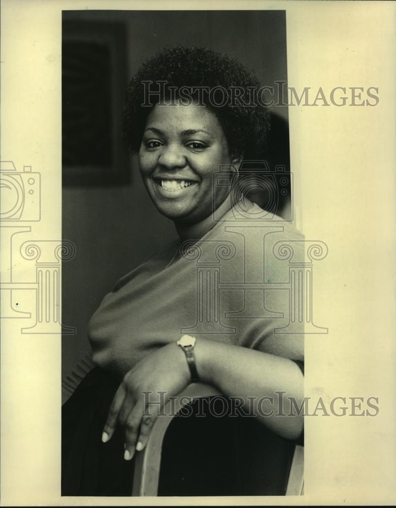 1983 Press Photo Patricia Parker, director of Project Return, Milwaukee. - Historic Images