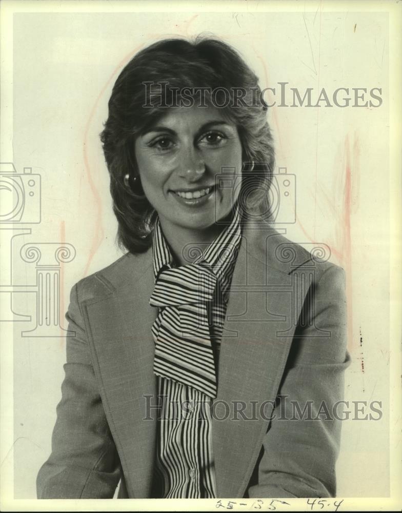 1979 Press Photo Donna Jordan of Channel 12 - mjb90509 - Historic Images