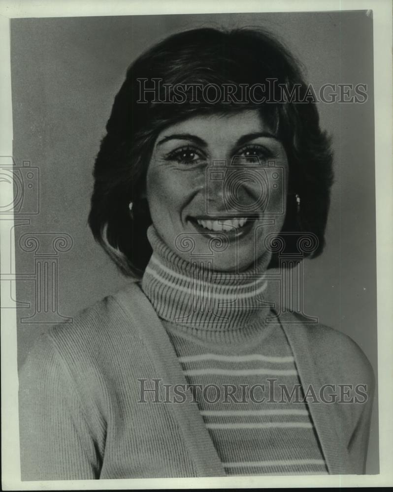 1979 Press Photo Donna Jordan, WISN-TV - mjb90577 - Historic Images