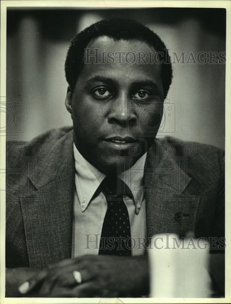 1979 Press Photo Vernon Jordan of the National Urban League - mjb90621 - Historic Images