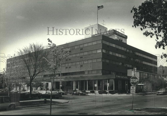 1982 Press Photo "Plunkettland" of real estate developer Oliver Plunkett - Historic Images