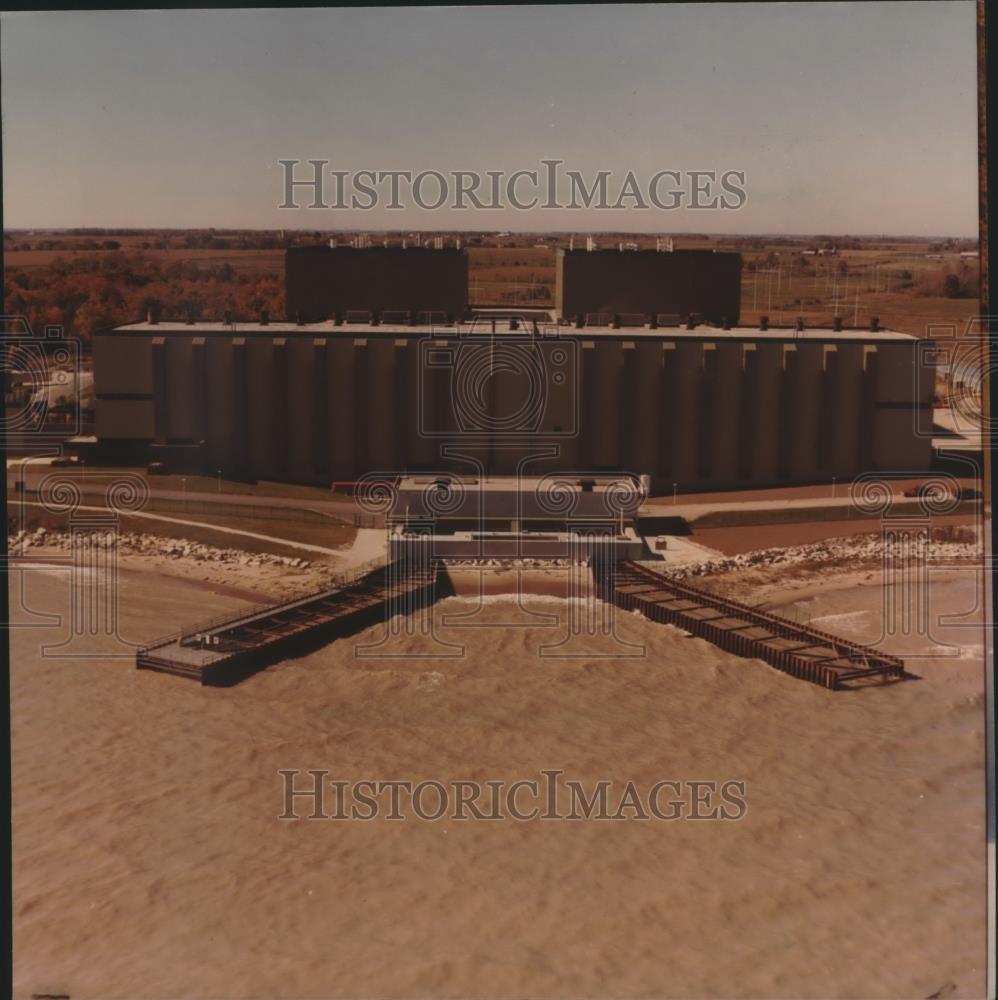 1981 Press Photo Westinghouse Electric, Point Beach Nuclear Plant, Two Rivers - Historic Images