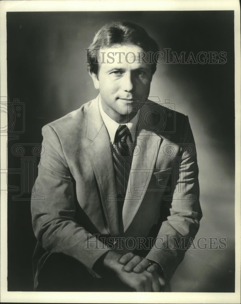 1984 Press Photo Thomas P. Poberezny President of EAA Aviation Foundation - Historic Images