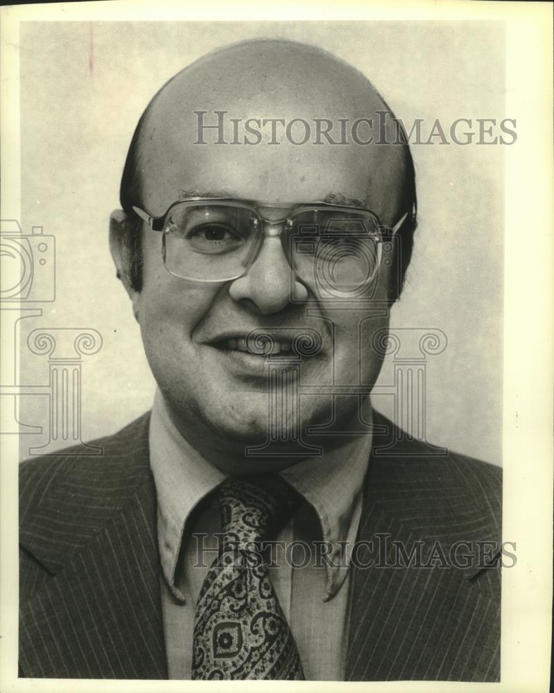 1980 Press Photo Milwaukee family law attorney Richard Podell - mjb91576 - Historic Images