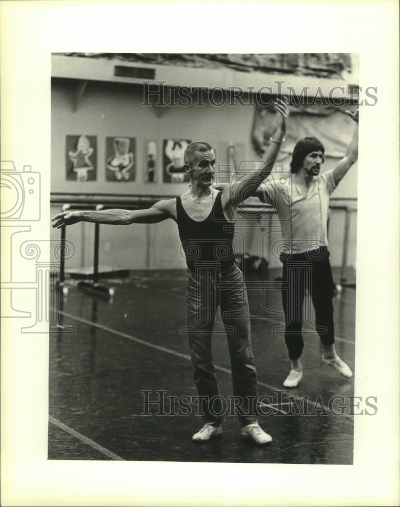 1981 Press Photo Dancer Robert Rodham - mjb91732 - Historic Images