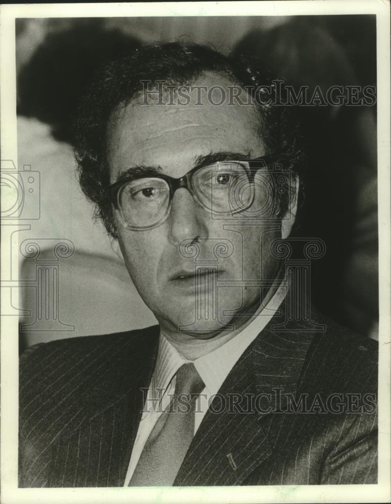 1983 Press Photo Harold Pinter, movie writer - mjb92018 - Historic Images